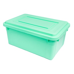 Caja Organizadora 54 Litros Verde Menta