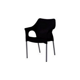 Silla Gemplast Rubi Negro