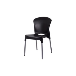 Silla Gemplast Zafiro Negro