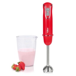 Mixer Liliana 450 W Ah102r Rojo 600 ml