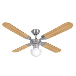 Ventilador de Techo Liliana Roble y Wengue Madera Vthm214 80 W