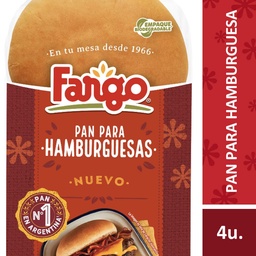 Pan para Hamburguesa Fargo 210g