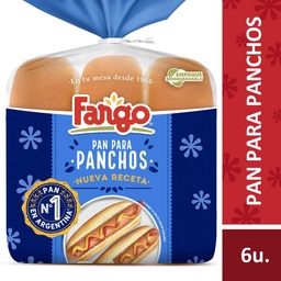 Pan para Pancho Fargo 210 grm