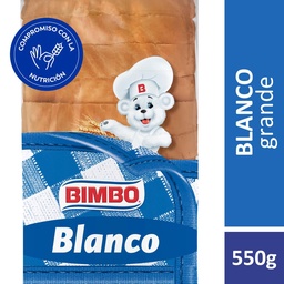 Pan Blanco Bimbo 550g
