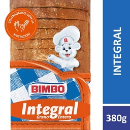 Pan Integral Bimbo 380g