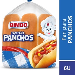 Pan para Pancho Bimbo 6u