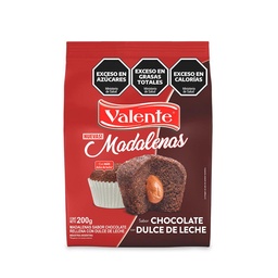Madalenas Chocolate Ddl Valente 200g
