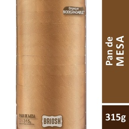 Pan Blanco Briosh 315g