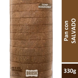 Pan Salvado Briosh 330g