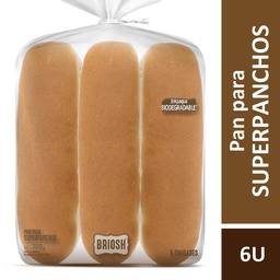 Pan para Superpanchos Briosh 390g