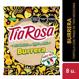 Tortilla de Trigo Burrera Tia Rosa 420g