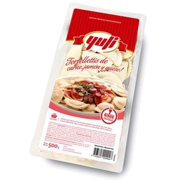 Tortelletis Carne / Jamon  Yuli Bli 500 grm