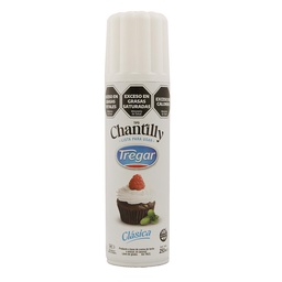 Crema de Leche Tregar Chantilly Aerosol 250g