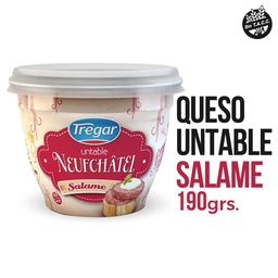 Queso Untable Tregar Salame 190 gr