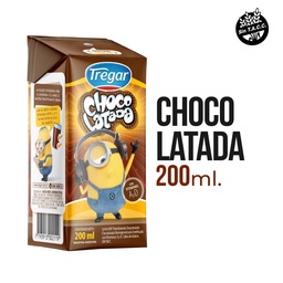 Leche Chocolatada Tregar Ttb 200 cc