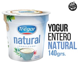 yog.bat.ent. Natural Tregar Pot 140 grm