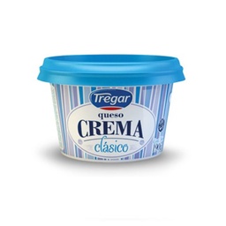 Queso Crema Clásico Tregar Pot 190 grm