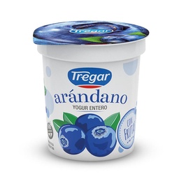 Yogur Entero Frutado Arándano Tregar Pot 160 grm