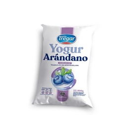 Yogur Bebible Parcialmente Descremado Arándano Tregar 900 grm