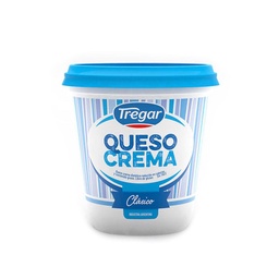 Queso Crema Clásico Tregar 280 grm