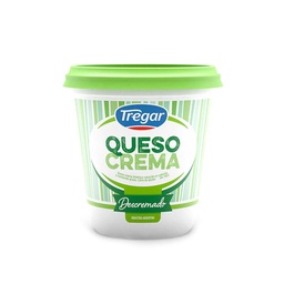 Queso Crema Descremado Tregar 280 grm