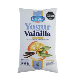 Yogur Bebible Parcialmente Descremado Vainilla Tregar 900 gr