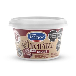 Queso Untable de Salame Tregar 180g