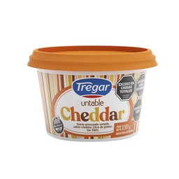 Queso Untable Cheddar Tregar 180g