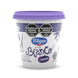 Queso Blanco Clásico Tregar 290g