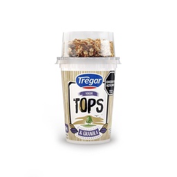 Yogur Descremado con Cereal y Granola Tregar 155g