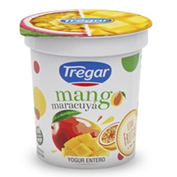 Yogur Entero Tregar Mango y Maracuyá 160 gr