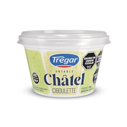 Queso Untable Ciboulette Tregar 180g