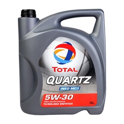 Aceite Total Quartz Ineo Mc3 5W-30 4 l