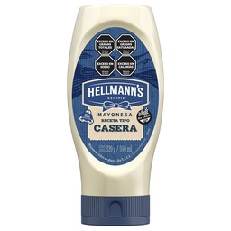 Mayonesa Receta Casera Hellmanns 320 grm