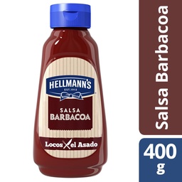 Salsa Hellmanns Barbacoa 400 gr