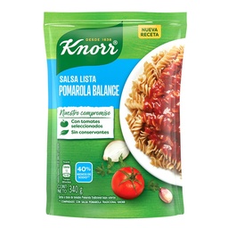 Salsa Pomarola Knorr Pou 340 grm