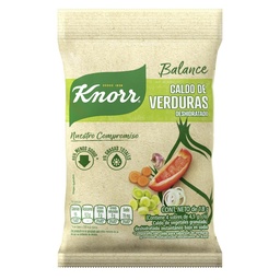 Saborizador   Knorr Verduras Bajo en Sodio   Sobre 18 gr