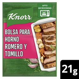 Saborizador Romero y Tomillo Knorr 21gr