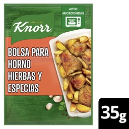 Saborizador Hierbas y Especias Knorr 21gr