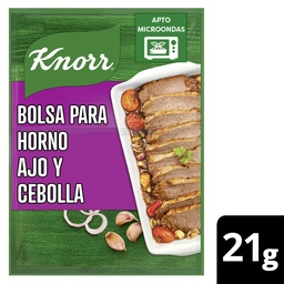 Condimento Sabor Al Horno Knorr Cebolla y Ajo 21 g