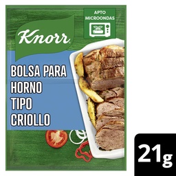 Saborizador Tipo Criollo Knorr 21 gr