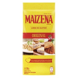 Almidon de Maíz Maizena Paq 250 grm
