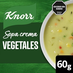 Sopa Crema Knorr Verduras 60 gr