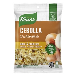 Cebolla Deshidratada Knorr 100 grm