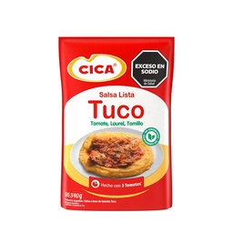 Salsa Lista Tuco Cica Pou 340gr