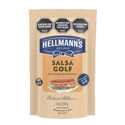 Salsa Golf Hellmanns 250 grm