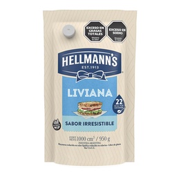 Mayonesa Liviana Hellmanns 950g