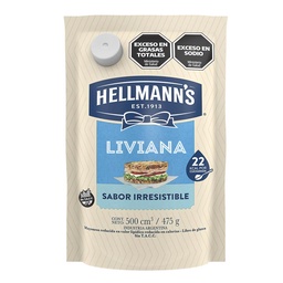 Mayonesa Liviana Hellmanns 475g