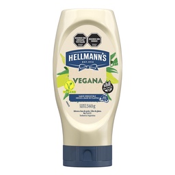 Mayonesa Vegana Hellmanns 340 grm