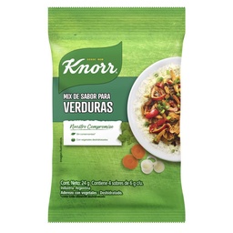 Caldo para Saborizar Mix Verduras Knorr 24g